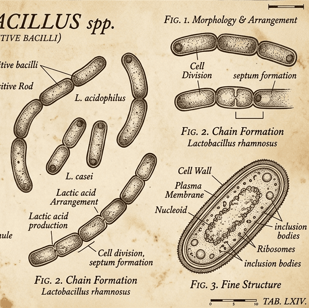 Lactobacillus spp. · ×1000 magnification