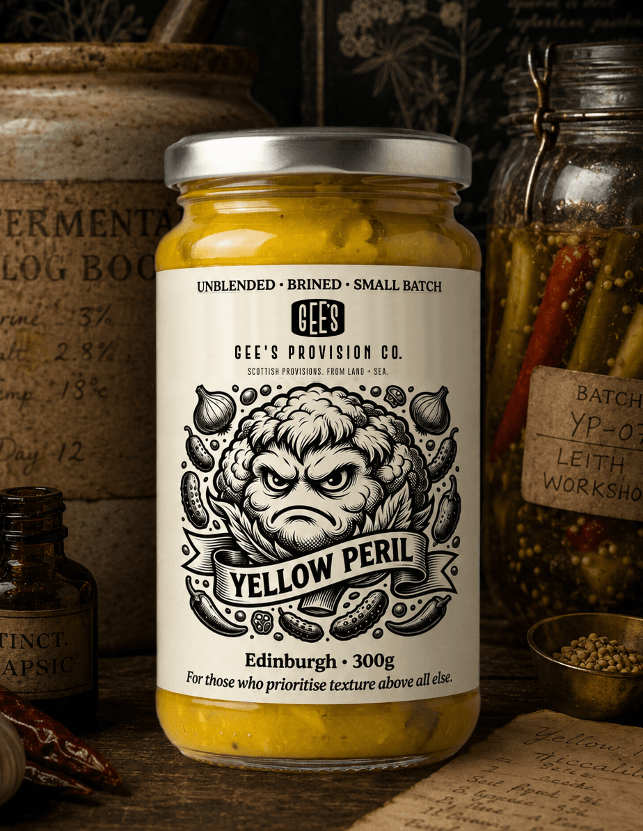 Yellow Peril label artwork